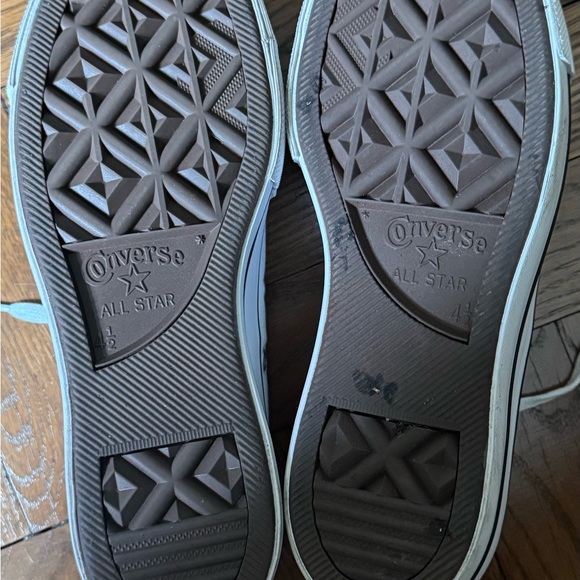 Converse Chuck Taylor All Star Lift Platform Canvas White Sneakers Size 6.5 - Picture 3 of 6